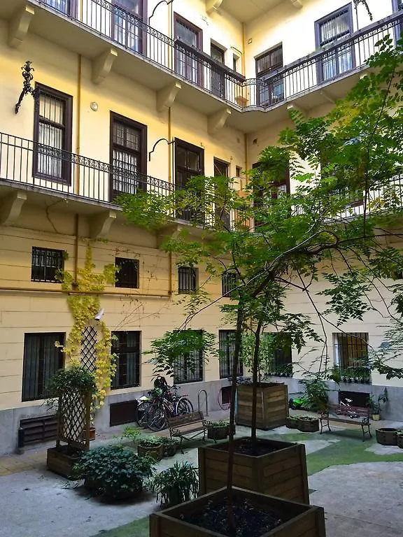 Hello Downtown Apartment - Eiffel Budapest
